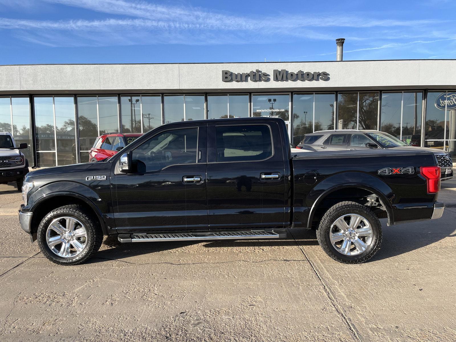 2020 Ford F-150 Lariat's photo