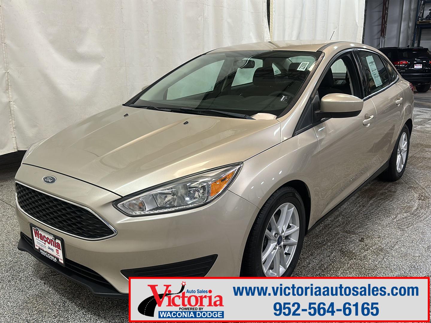 2018 Ford Focus