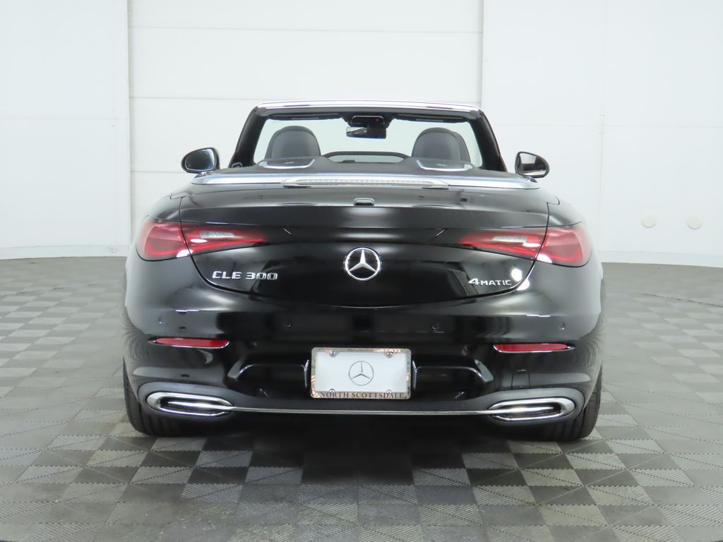 2025 Mercedes Benz CLE 300 4MATIC photo 6