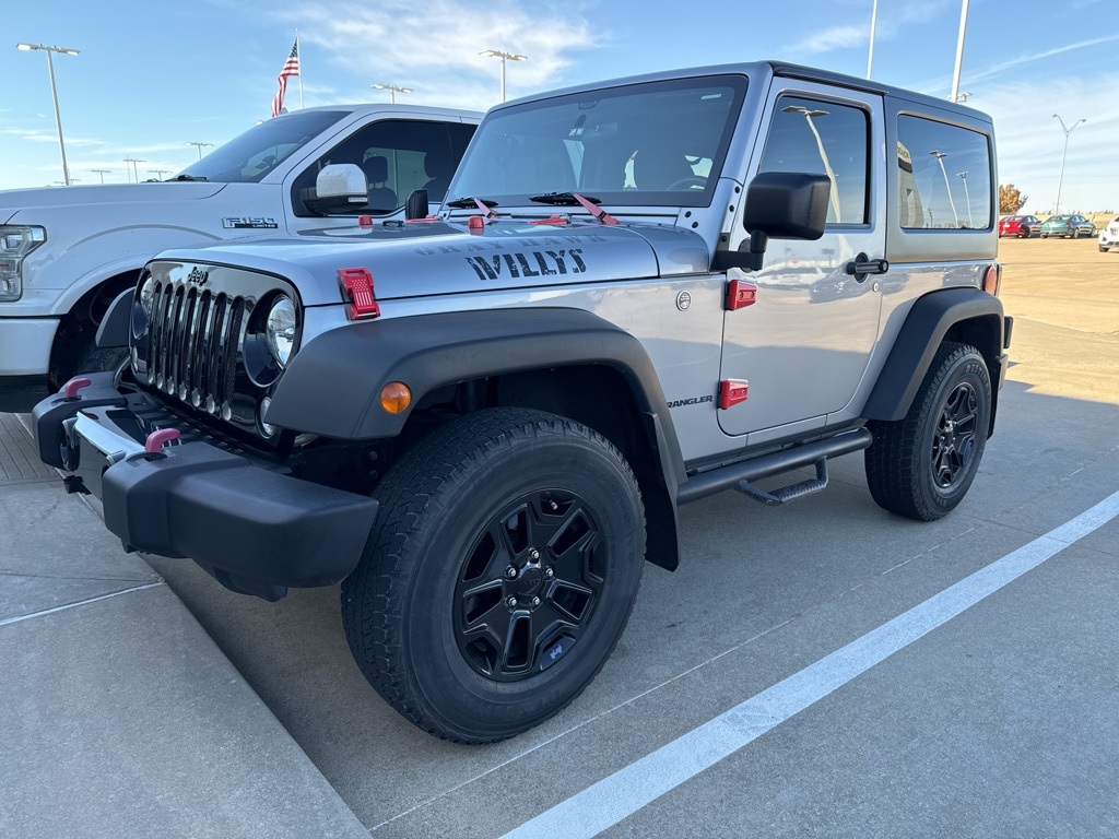 2016 Jeep Wrangler