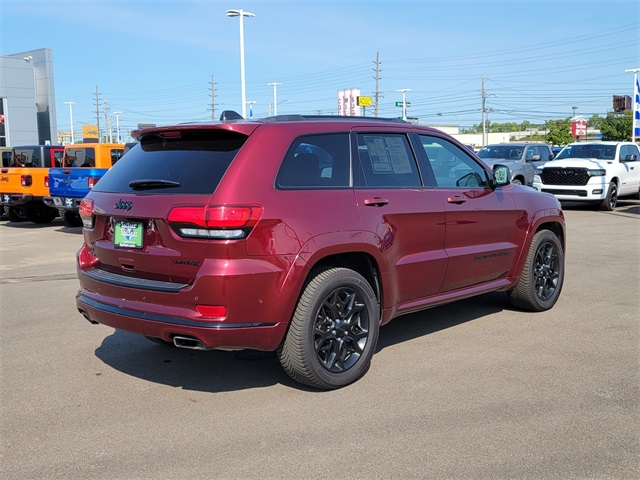 2021 Jeep Grand Cherokee Limited X photo 5