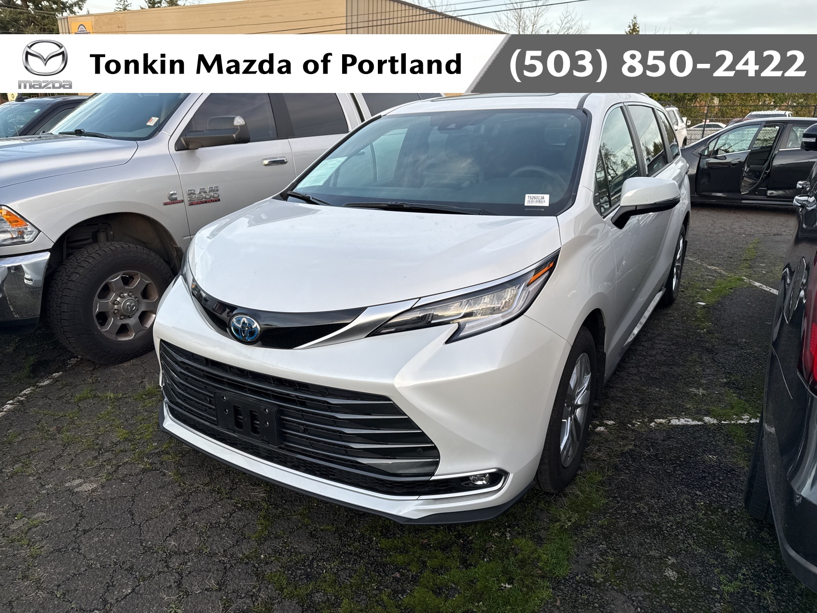 2025 Toyota Sienna Limited's photo