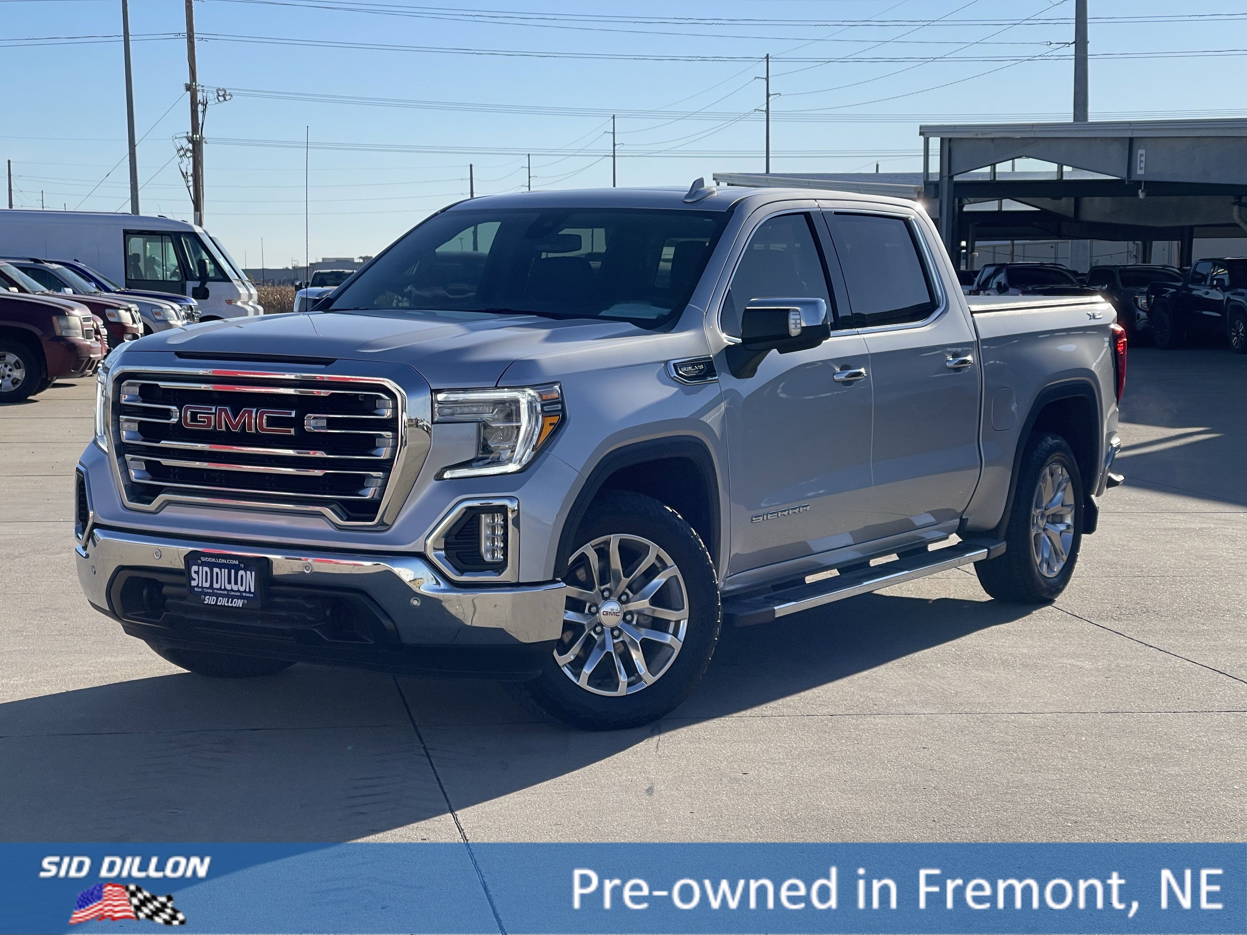 2022 GMC Sierra 1500 Limited SLT's photo
