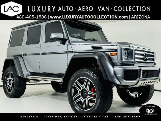 2018 Mercedes-Benz G-Class G 550 4x4 Squared * One Owner