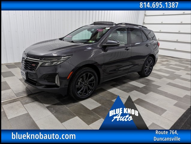 2022 Chevrolet Equinox RS