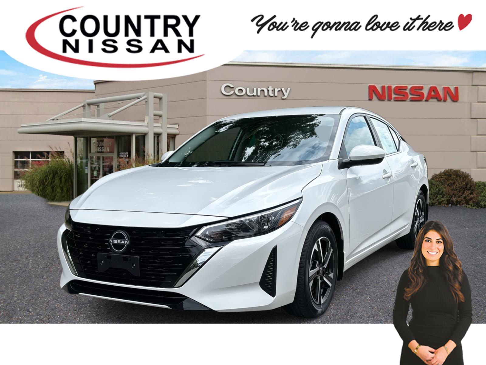 2025 Nissan Sentra SV's photo