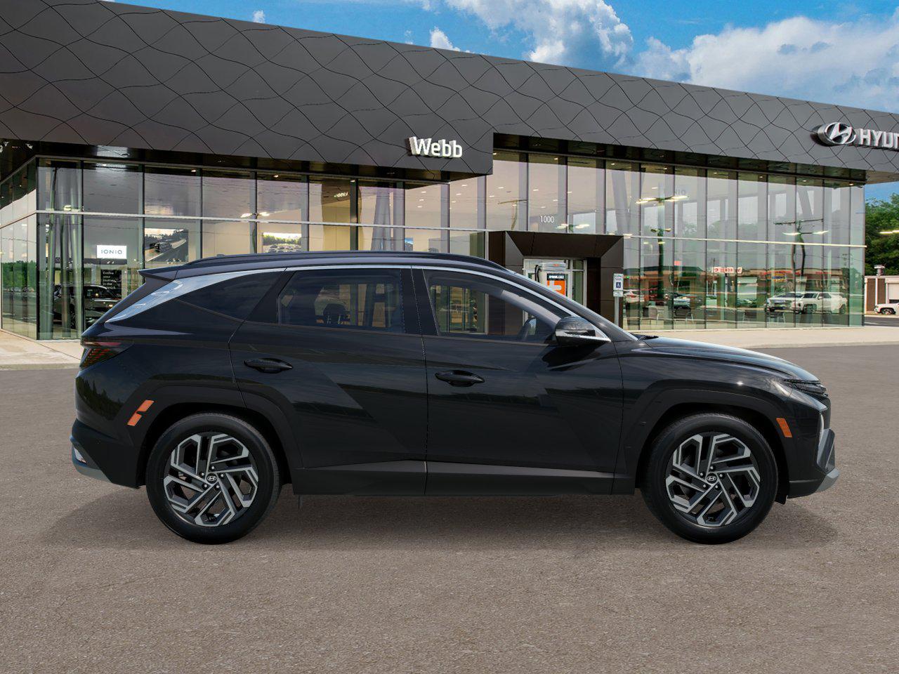 2026 Hyundai Tucson Hybrid Limited photo 7