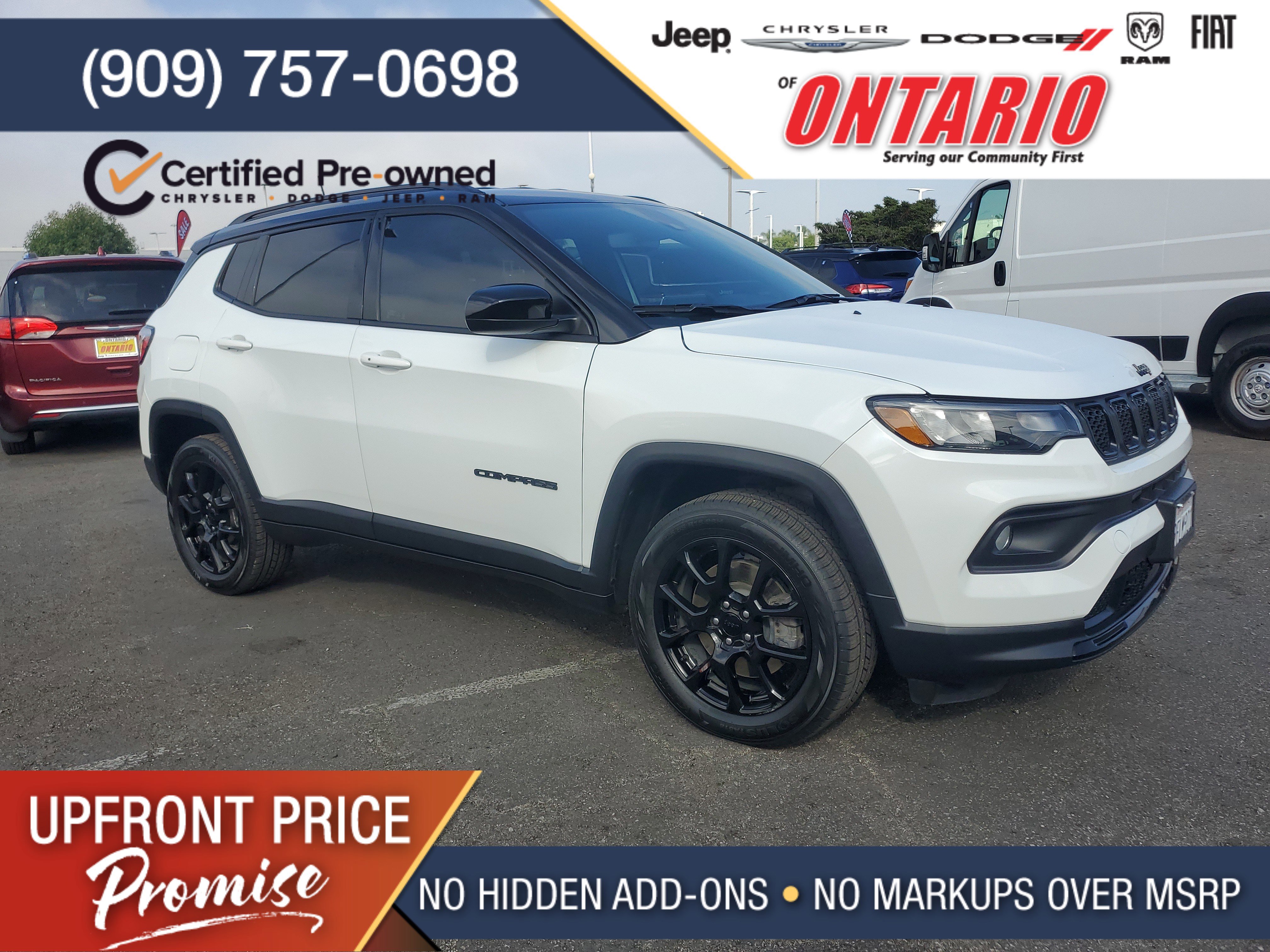 2023 Jeep Compass Altitude