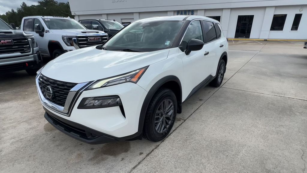 2021 Nissan Rogue S photo 3