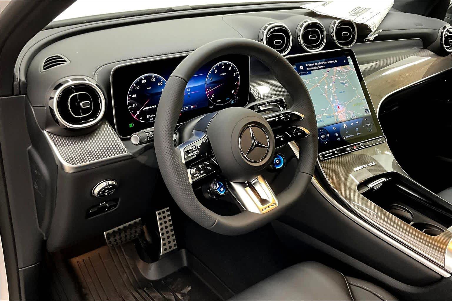 2026 Mercedes Benz GLC AMG 43 4MATIC photo 4