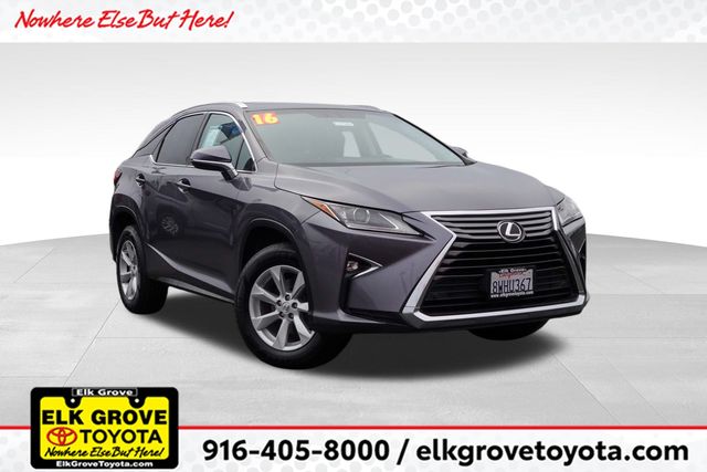 2016 Lexus RX 350's photo