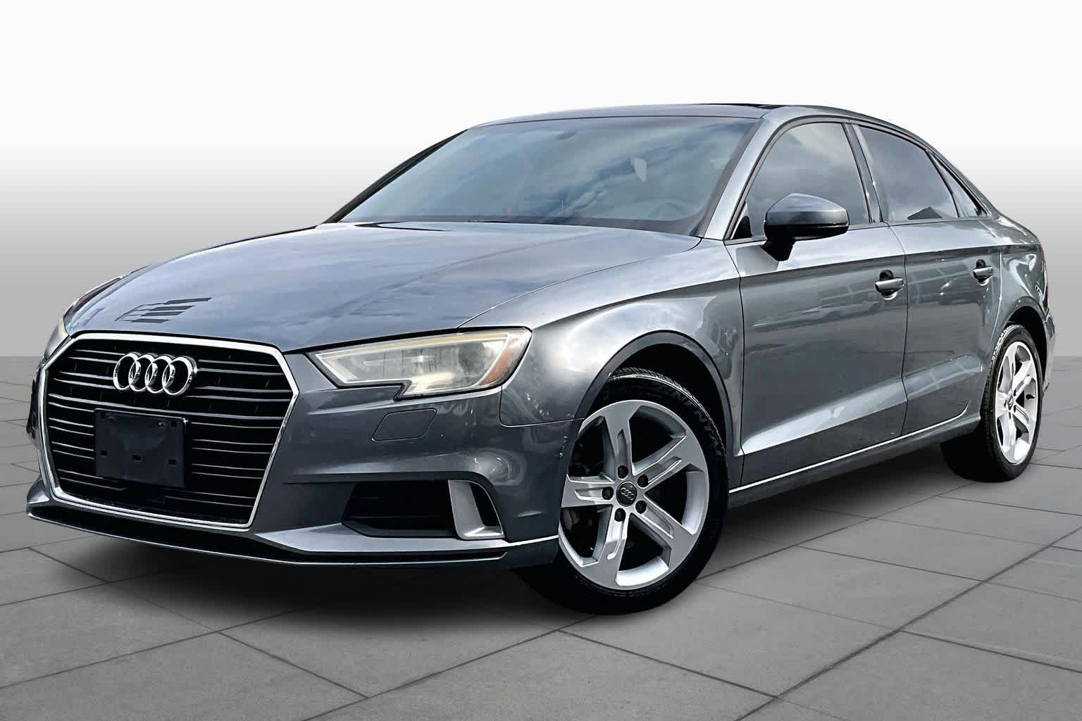 2018 Audi A3 Sedan Premium