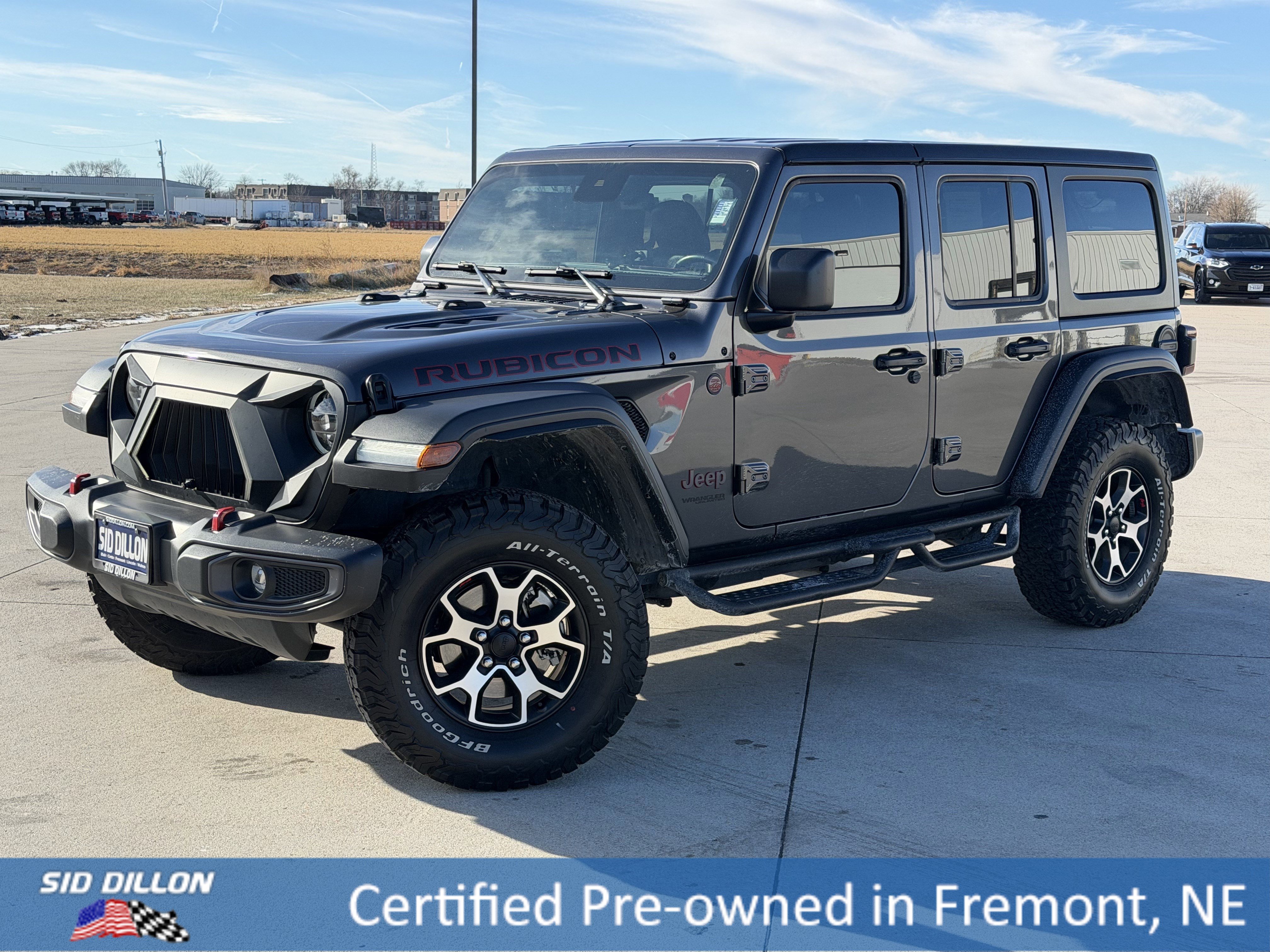 2022 Jeep Wrangler Unlimited Rubicon's photo