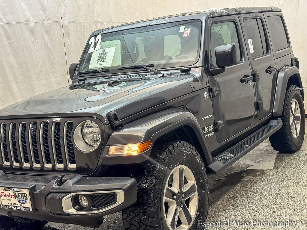 2022 JEEP WRANGLER - Image 5