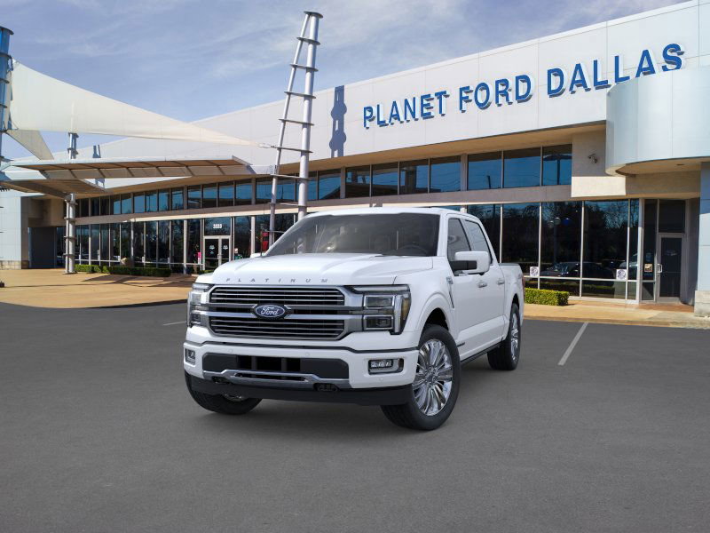 2025 Ford F-150 Platinum photo 2
