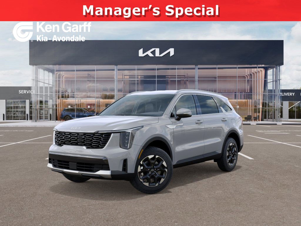2025 Kia Sorento S's photo