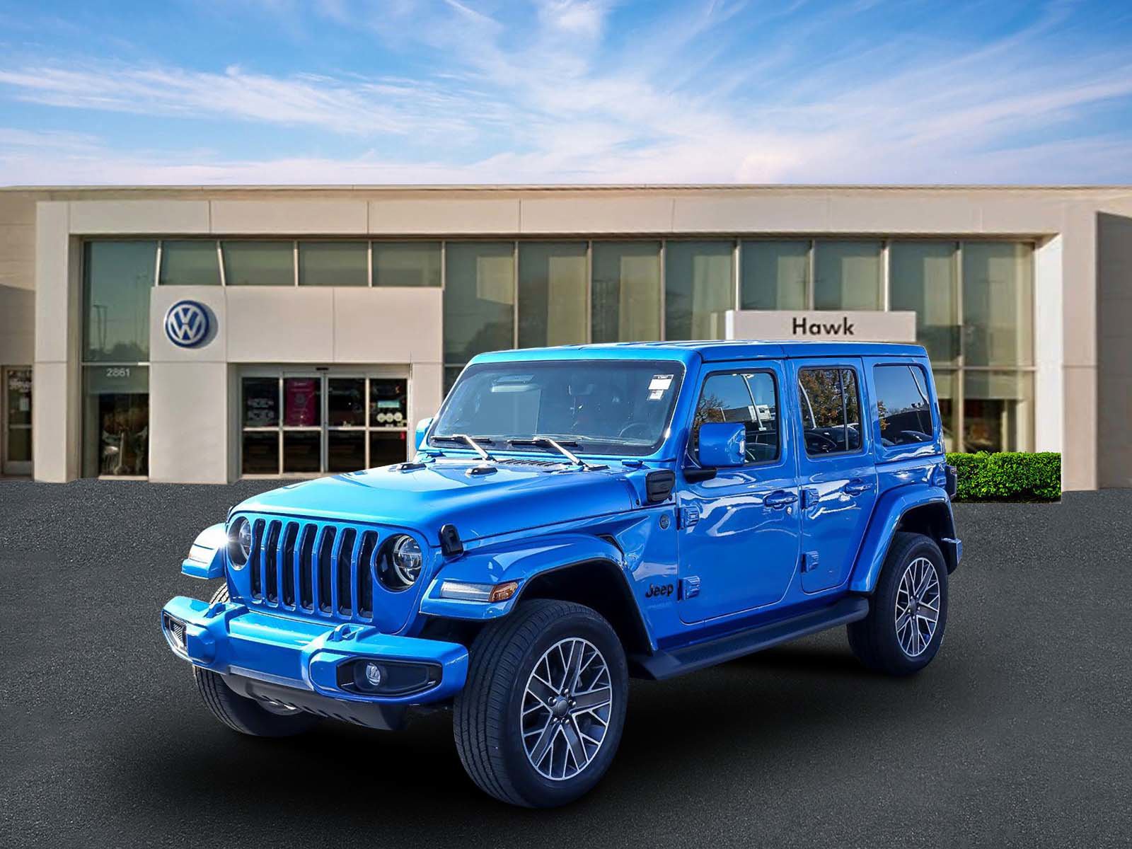 2022 JEEP WRANGLER - Image 2