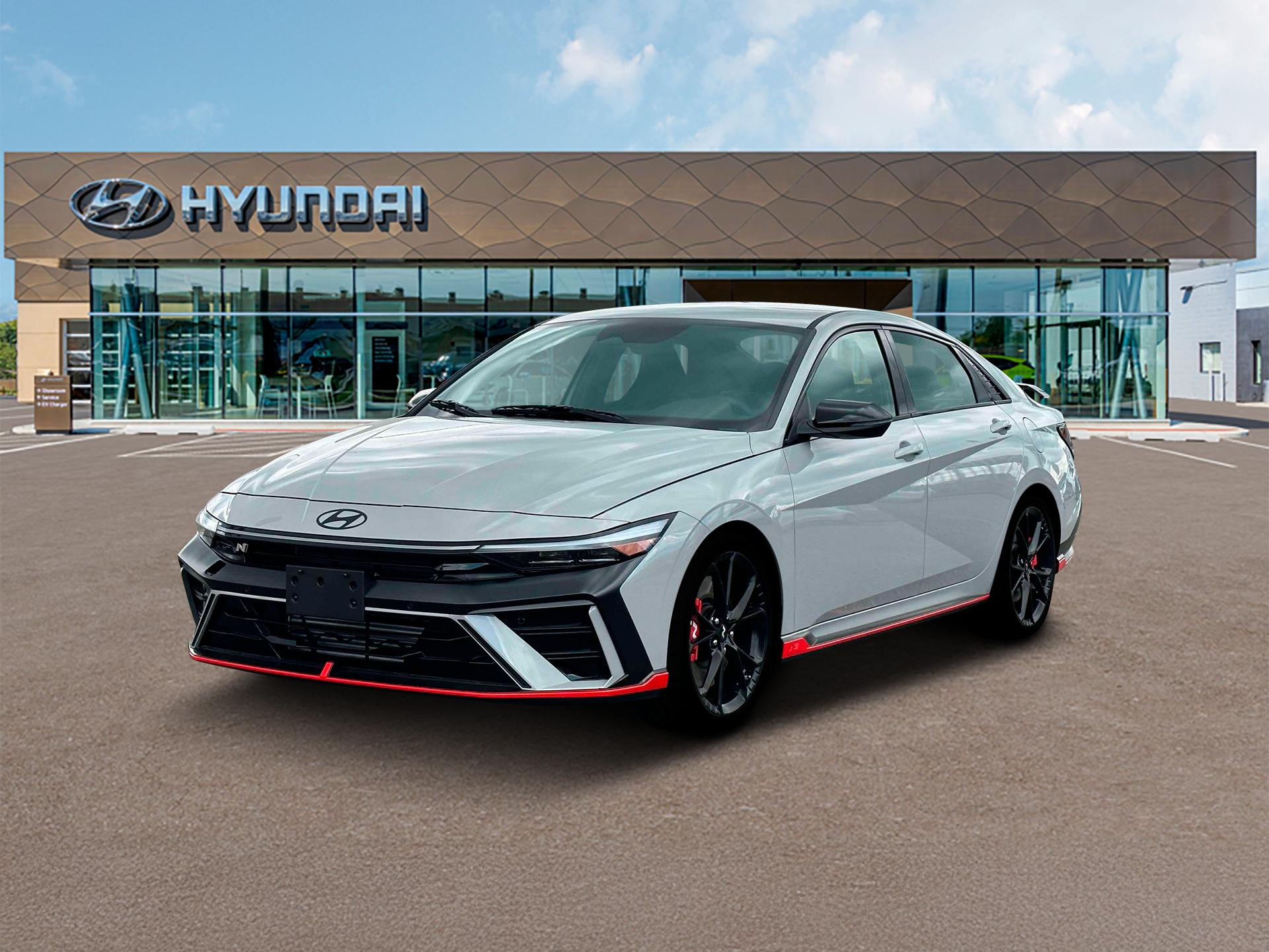2025 Hyundai Elantra N's photo
