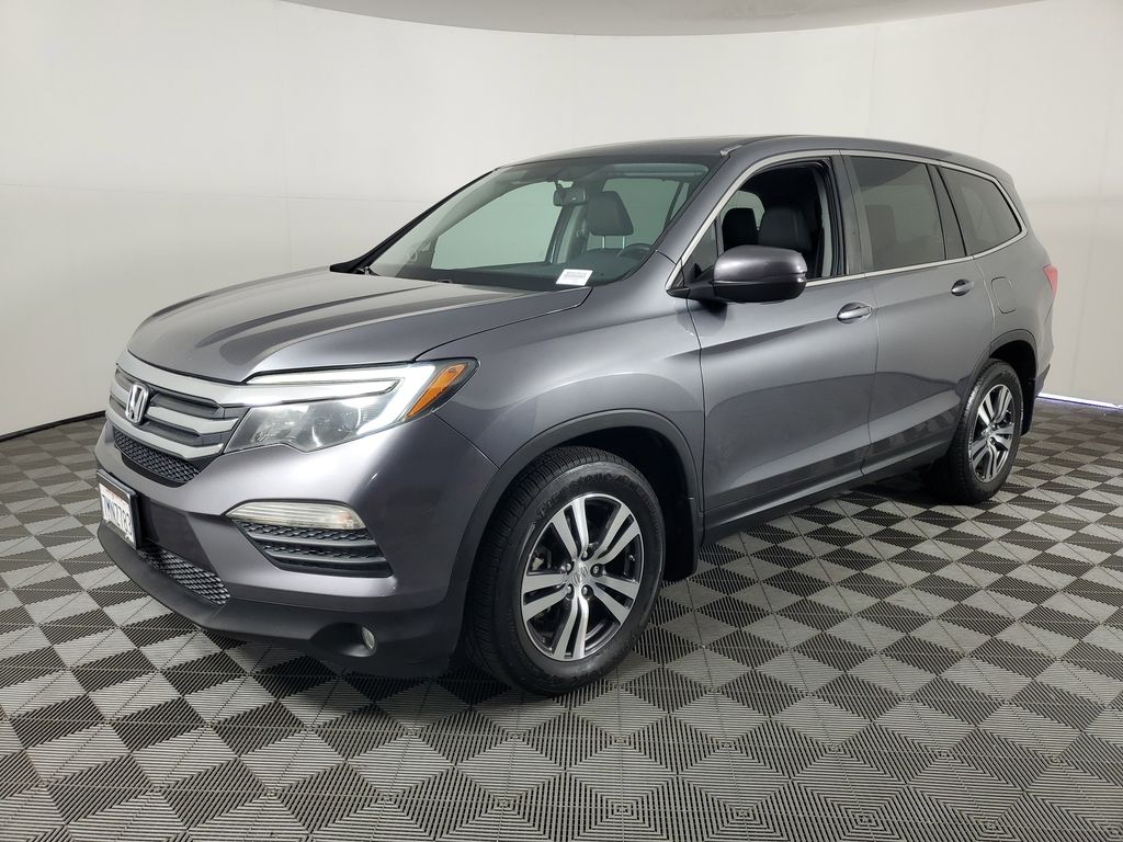 Used 2016 Gray Honda EX-L image 8