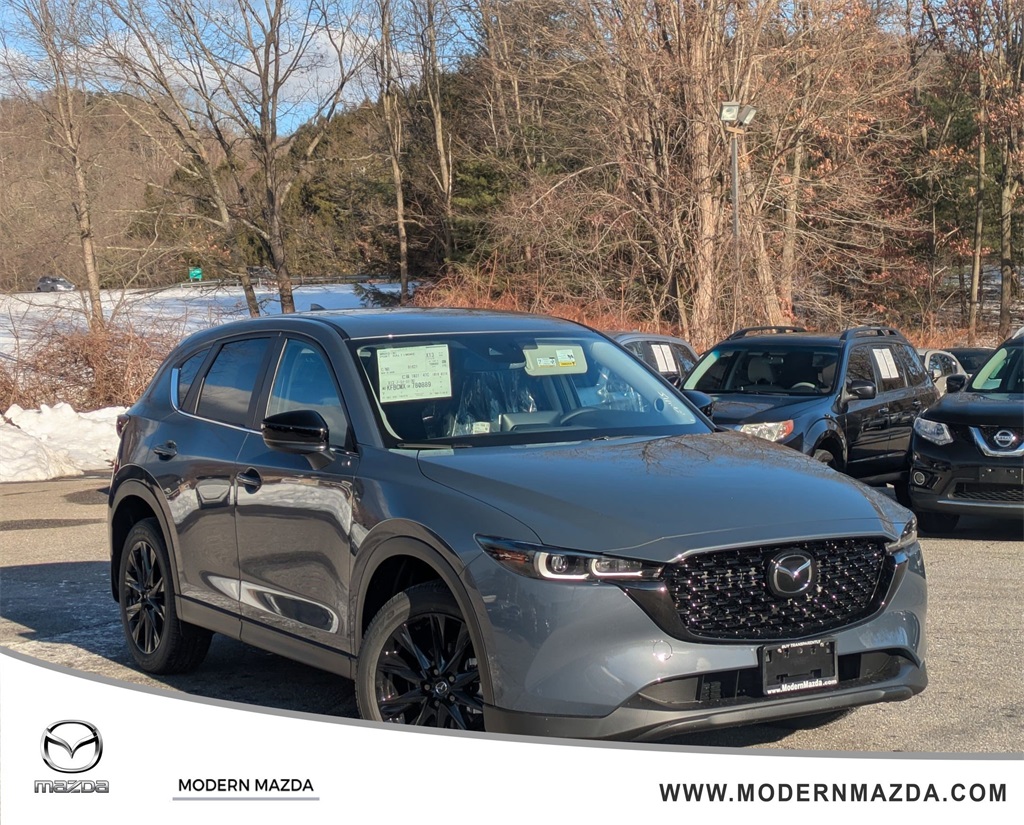 2025 Mazda CX-5 S Carbon Edition's photo