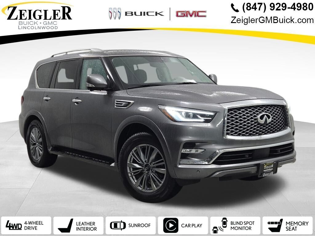 2021 INFINITI QX80's photo