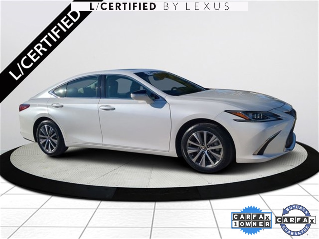 L/Certified 2021 Lexus ES 350 4D Sedan in Naples X68153GA Germain