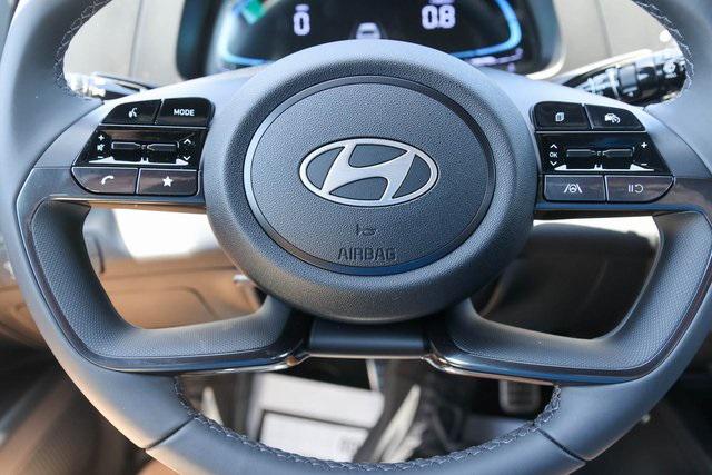 New 2025 Gray Hyundai SEL Sport image 17