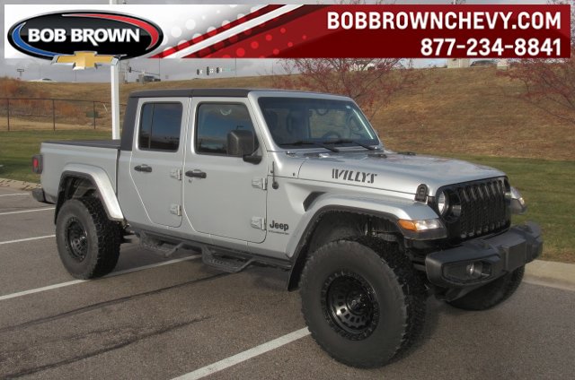 2023 Jeep Gladiator WILLYS's photo