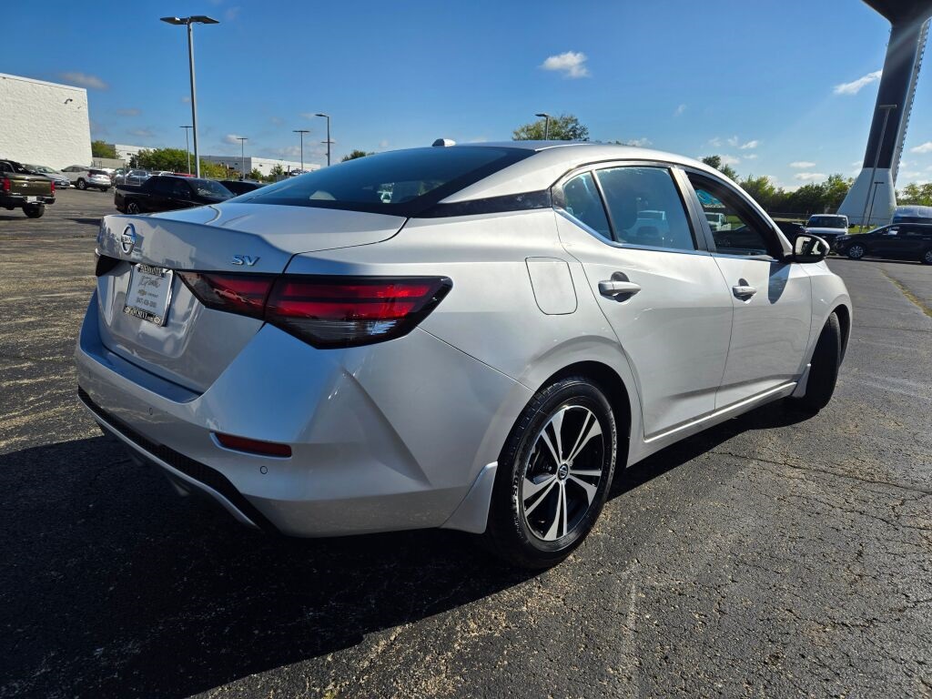 2020 Nissan Sentra SV photo 10