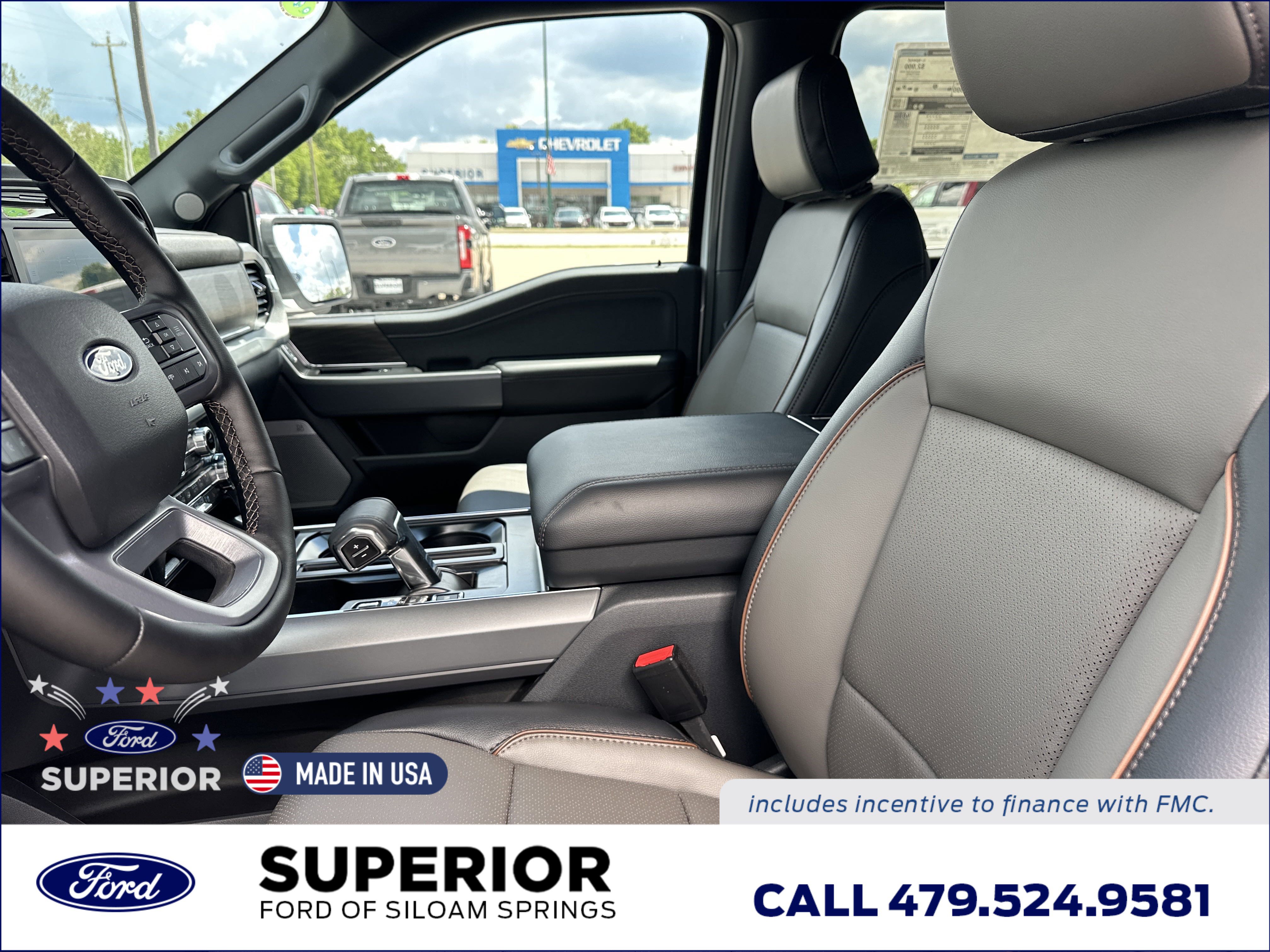 2025 Ford F-150 Lariat photo 4