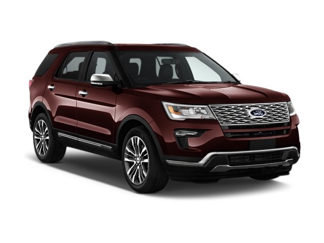 2018 Ford Explorer Platinum's photo