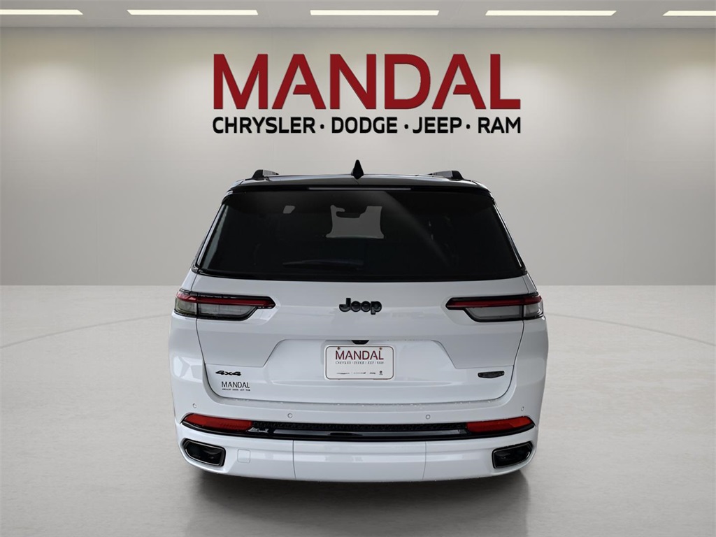 2025 Jeep Grand Cherokee L Summit photo 8