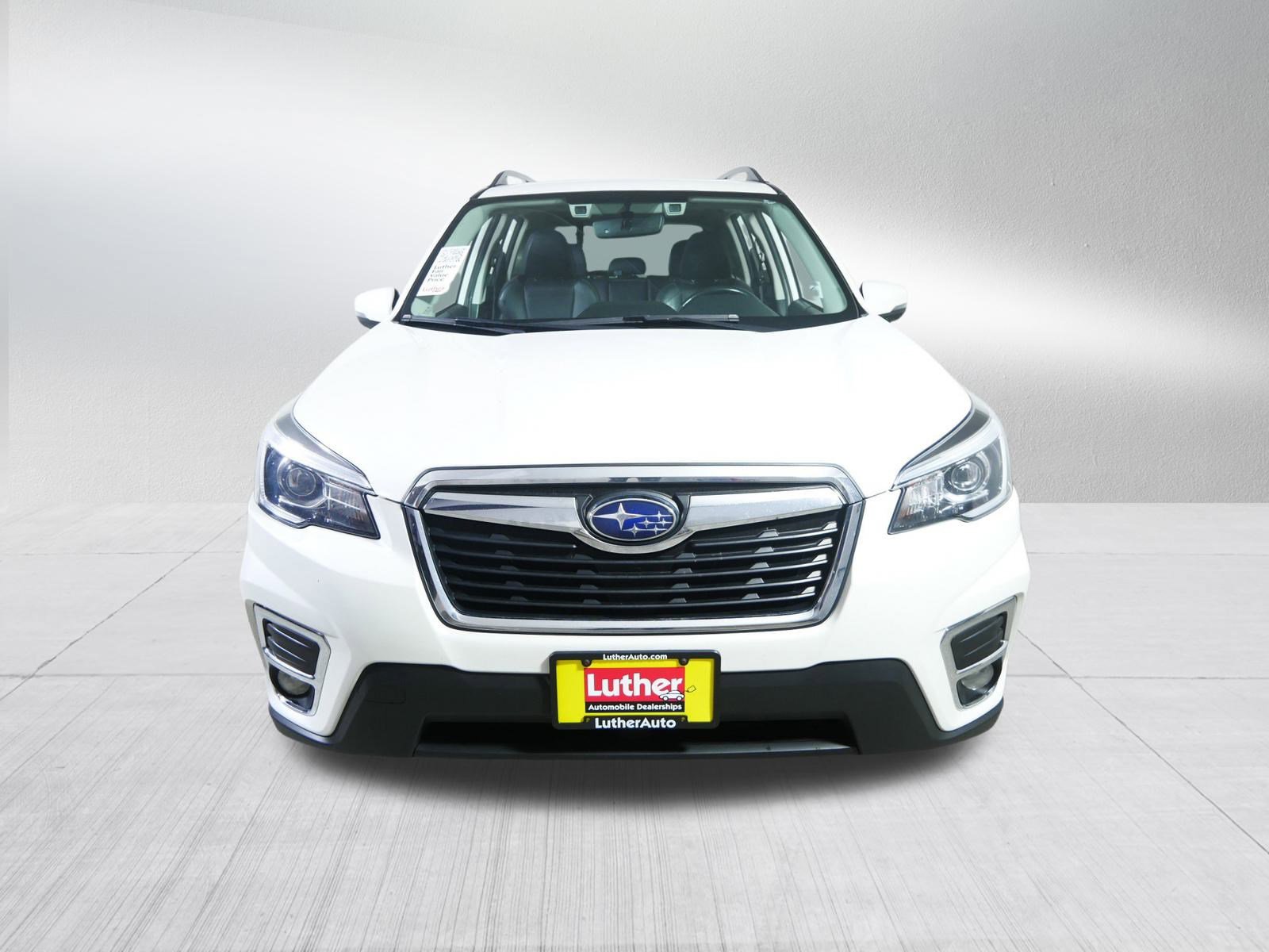 2020 Subaru Forester Limited photo 2