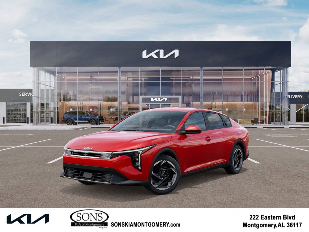 2025 Kia K4 EX's photo
