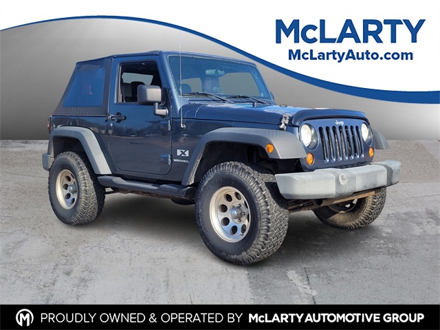 2007 Jeep Wrangler X's photo