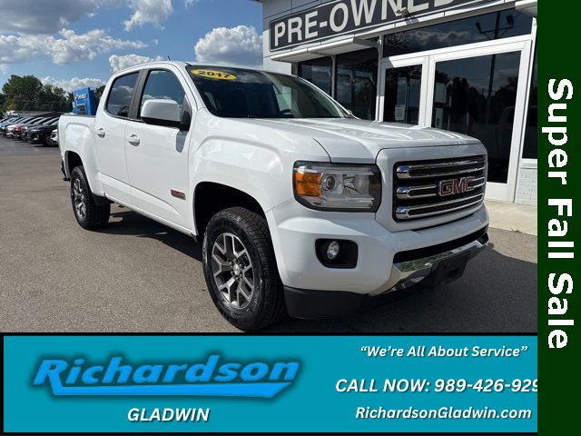 2017 GMC Canyon