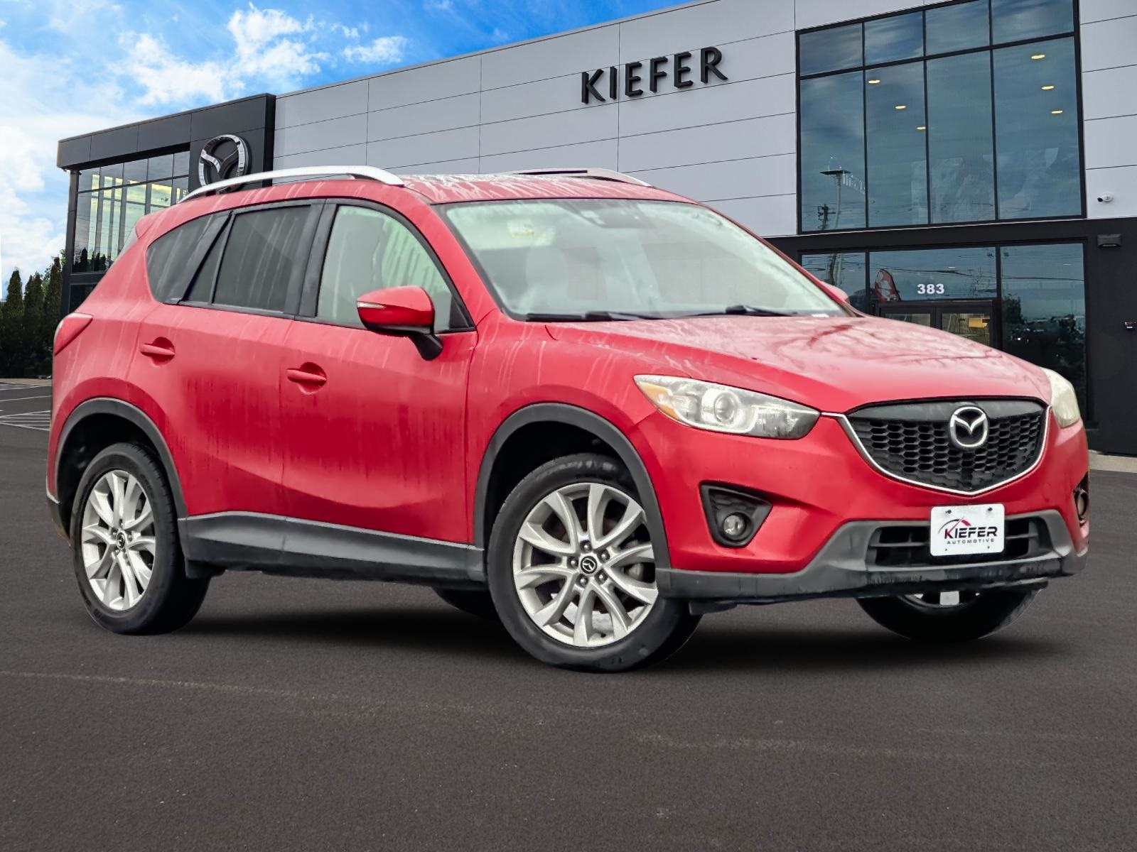 Used 2015 Mazda CX-5 Grand Touring with VIN JM3KE4DY9F0504029 for sale in Eugene, OR