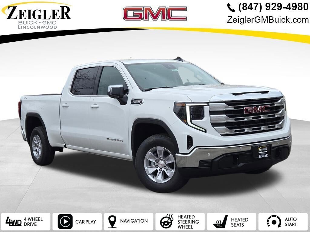 2026 GMC Sierra 1500 SLE's photo