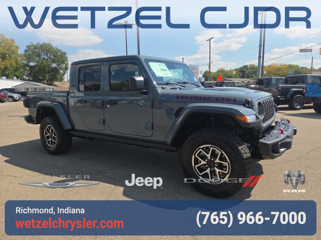 2025 Jeep Gladiator Rubicon X's photo