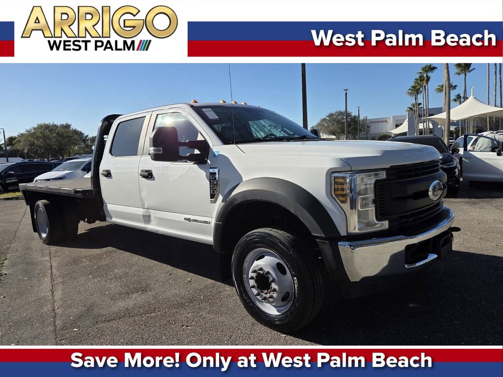 2019 Ford F-550 Super Duty Chassis Cab XL