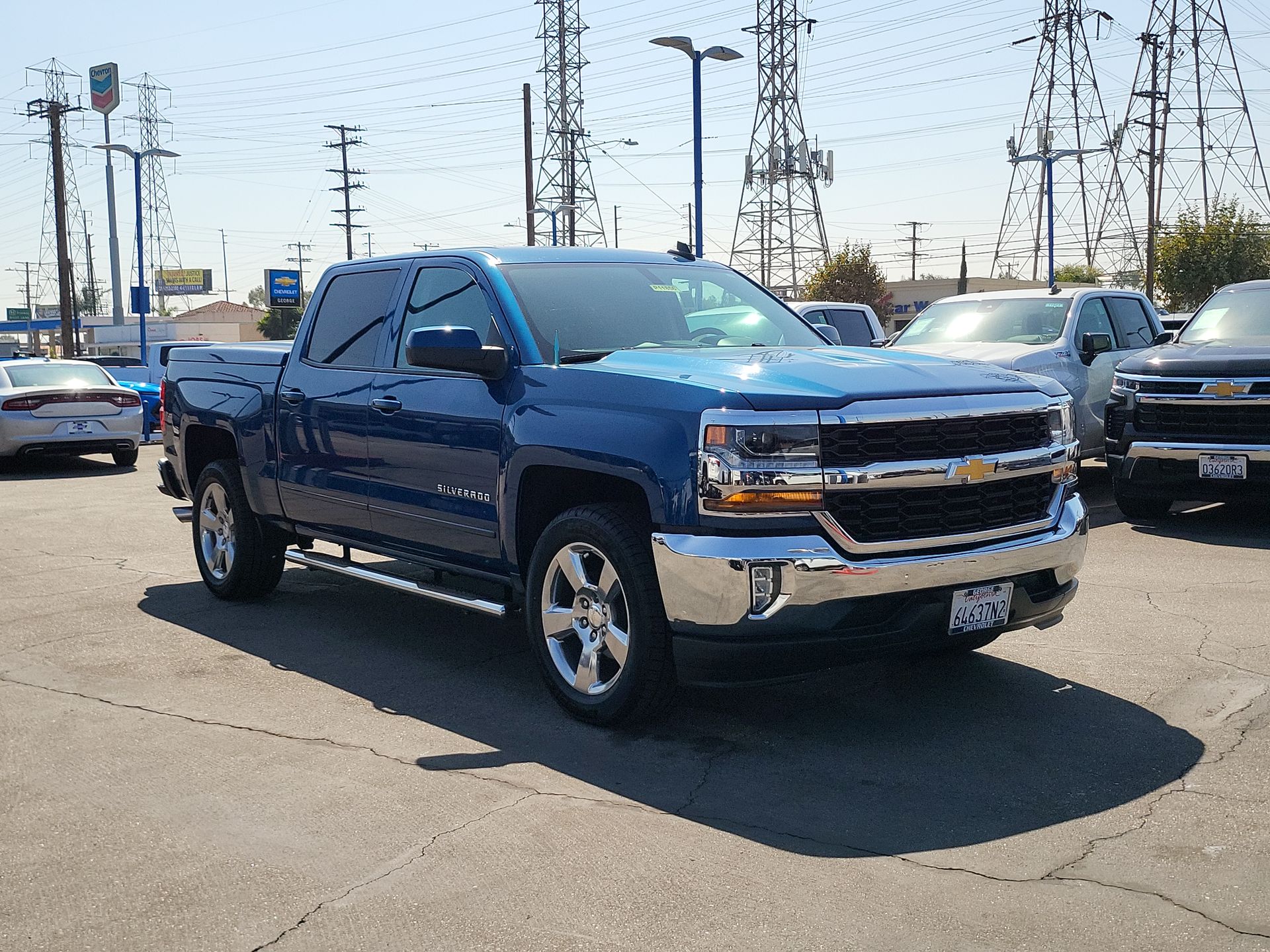 2018 Chevrolet Silverado 1500 LT photo 21