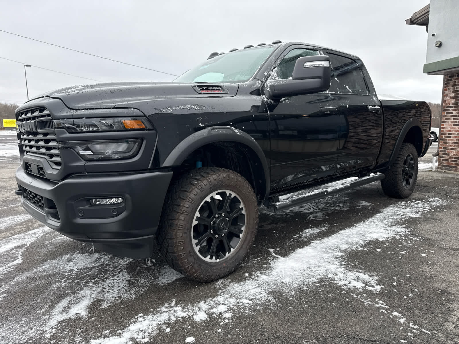 2026 RAM Ram 2500 Pickup Tradesman/Warlock
