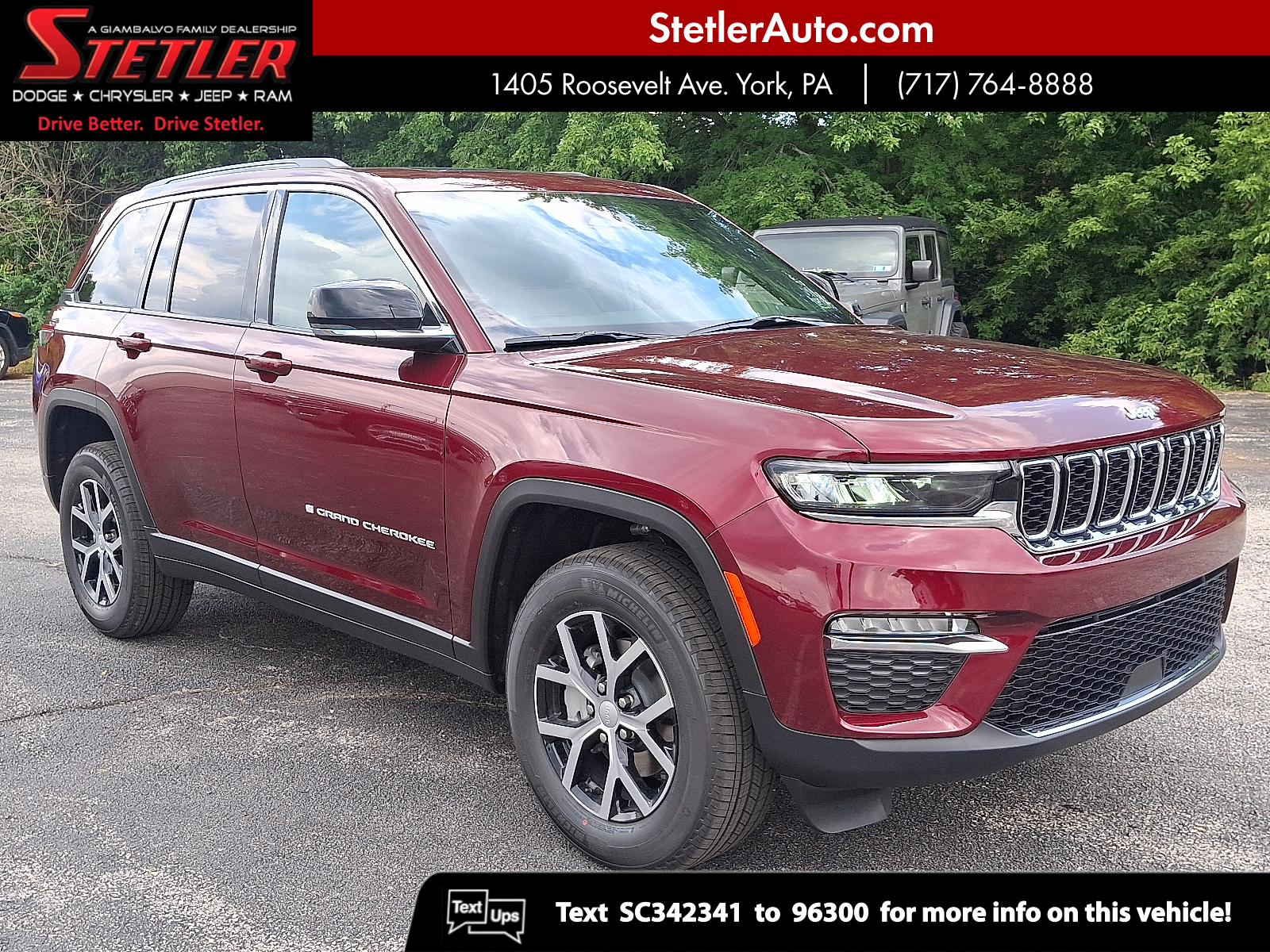 2025 Jeep Grand Cherokee Limited's photo