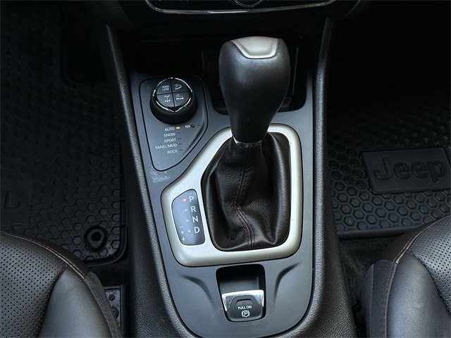 2018 Jeep Cherokee Trailhawk photo 16