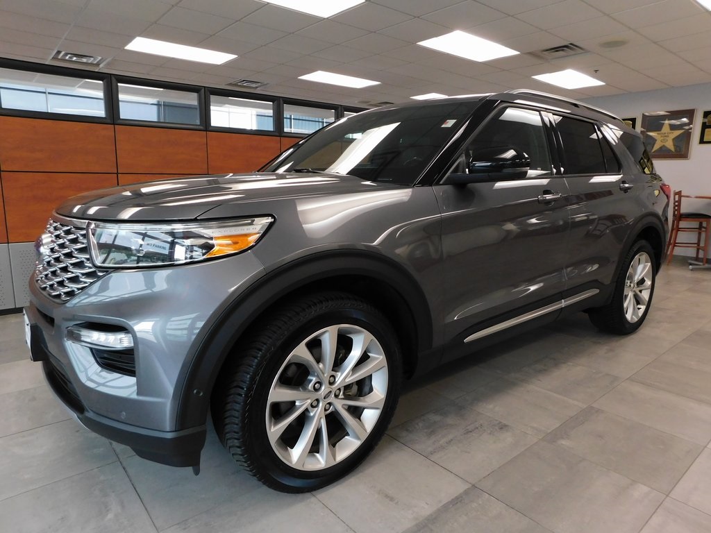 2021 Ford Explorer Platinum