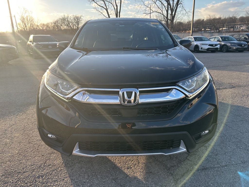 Used 2018 Honda CR-V EX-L with VIN 7FARW2H85JE091866 for sale in Kansas City