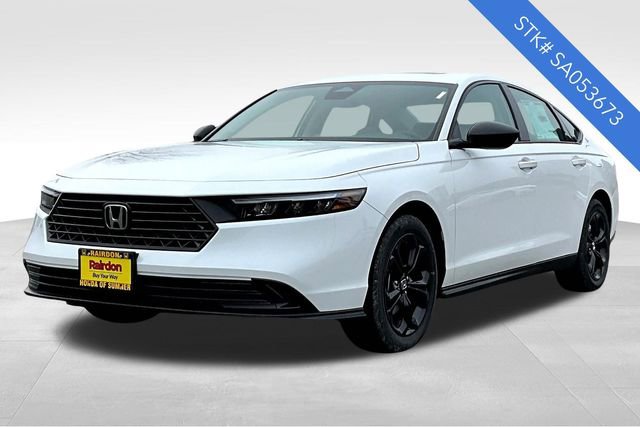 2025 Honda Accord SE photo 2