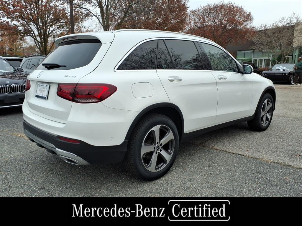 2022 Mercedes Benz GLC 300 4MATIC photo 3