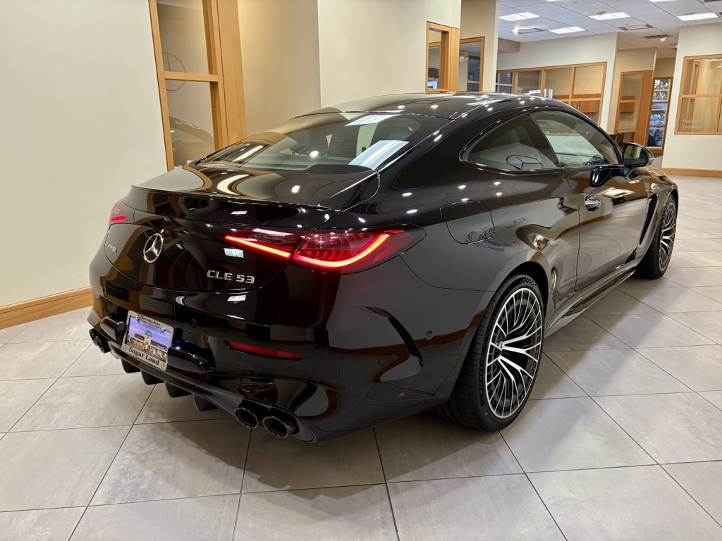 2026 Mercedes Benz CLE AMG 53 4MATIC photo 3