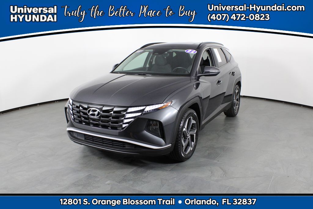 2022 Hyundai Tucson SEL
